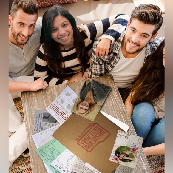 Pressman Toys unsolved case files; Harmony Ashcroft True crime solving game. - Picture 8 of 8